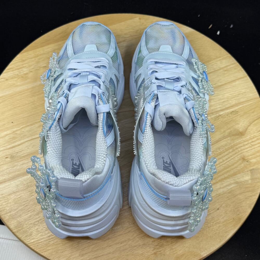 Nike V2K Run 'Susan Fang Artist Collection' IB7426-400 Women's Size 9.5 Shoes - Picture 8 of 10